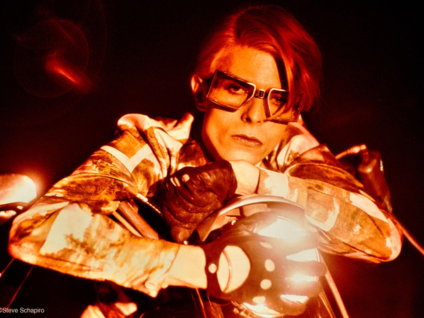 David Bowie -Steve Schapiro