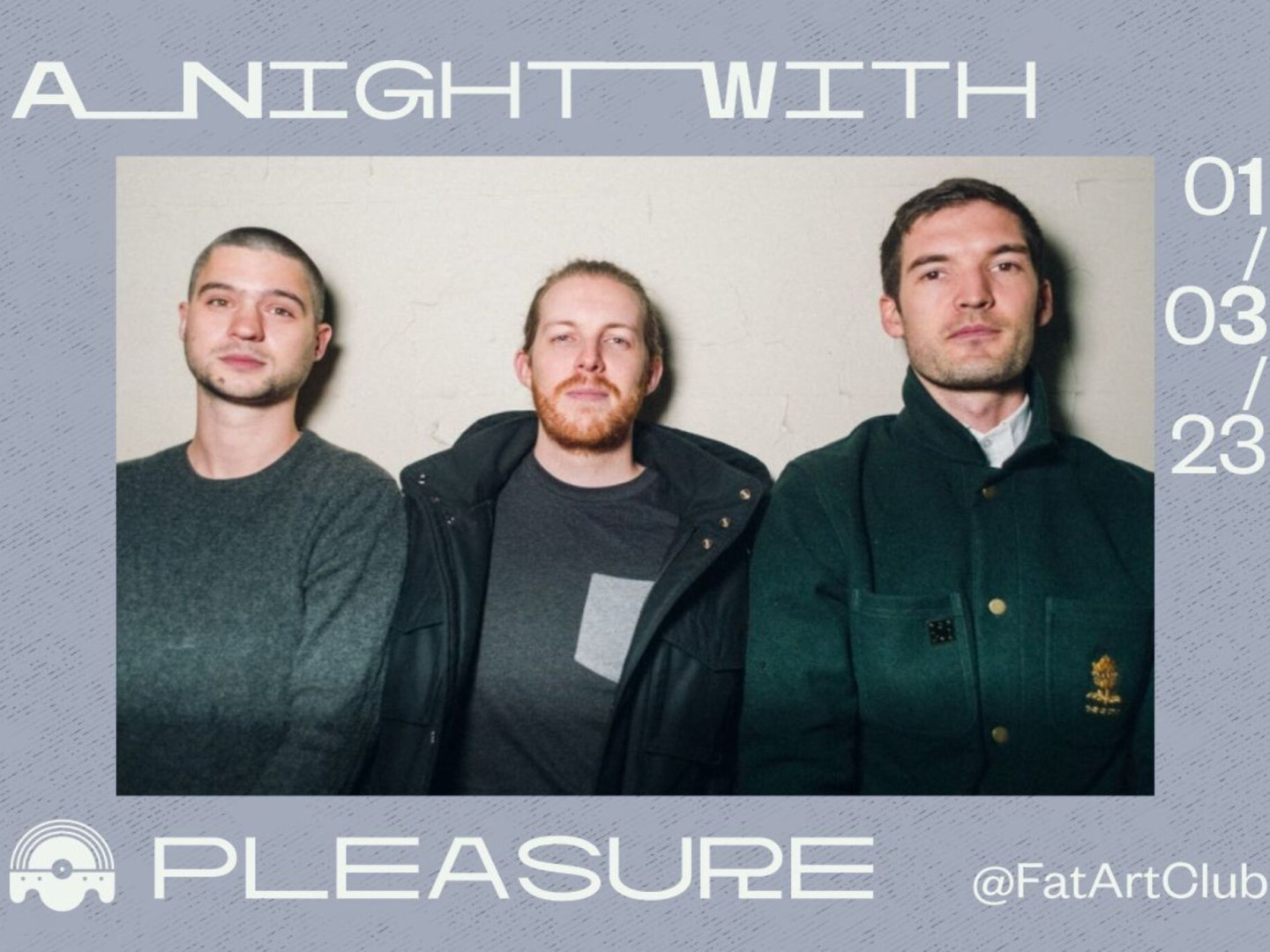 1 Marzo A Night with Pleasures - SITO