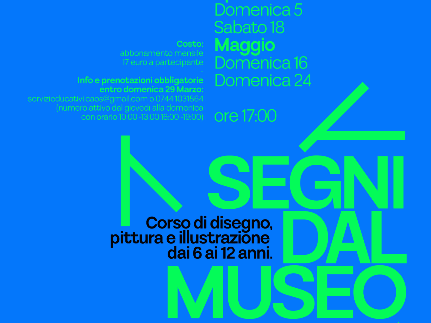 Segni dal Museo 26-05