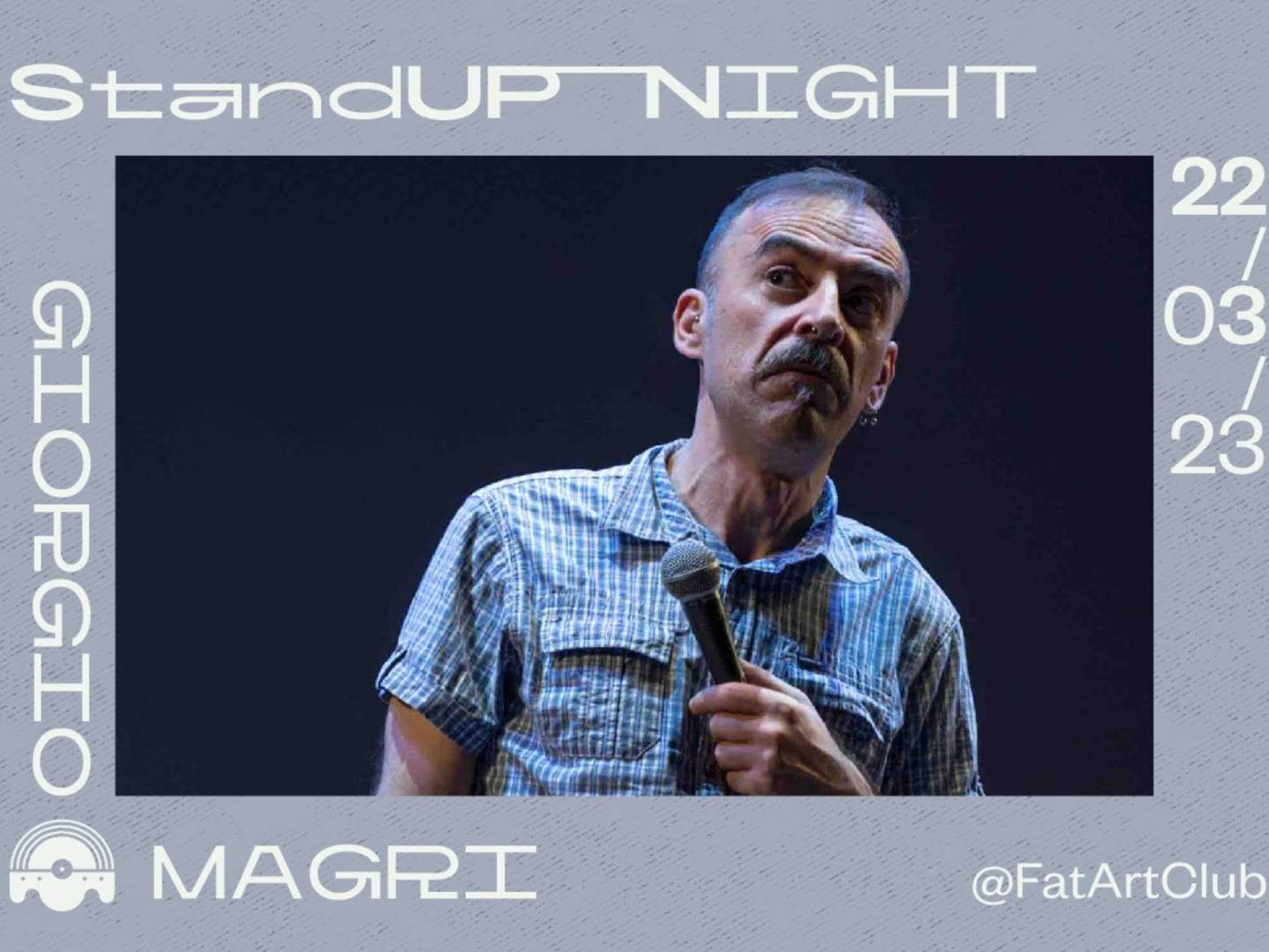 22 Marzo Stand Up Night with Giorgio Magri - SITO