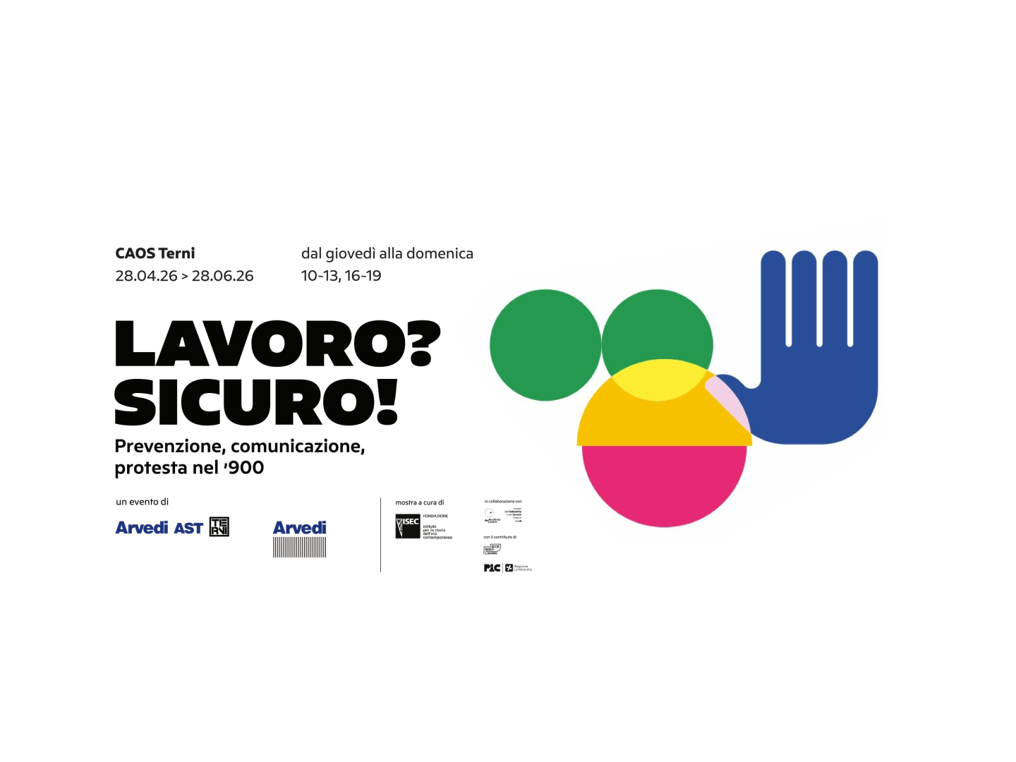 Evento Lavoro? Sicuro!