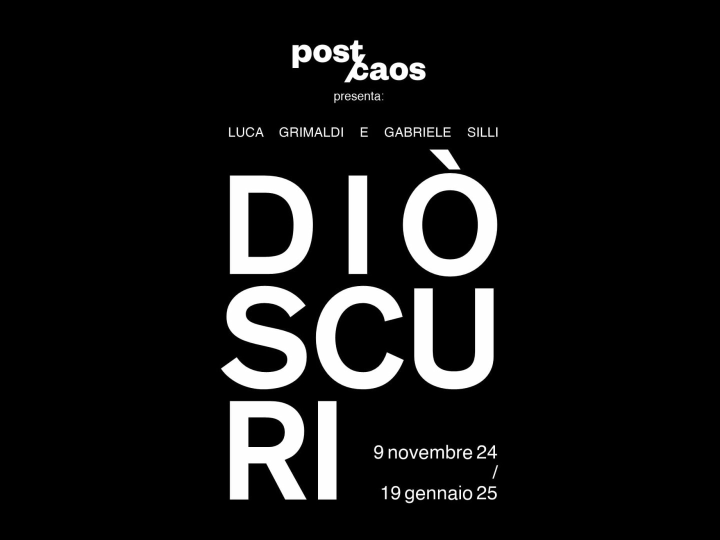 Diòscuri _ SITO
