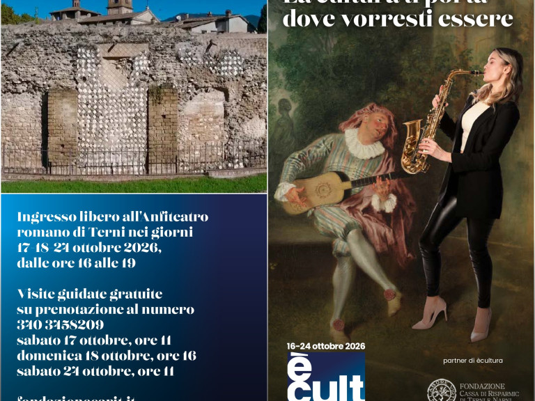 apertura anfiteatro romano